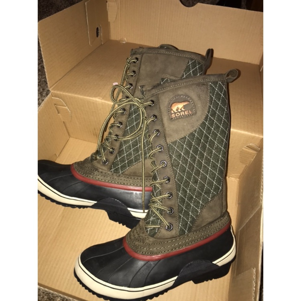 Sorel Tall Lace Boots